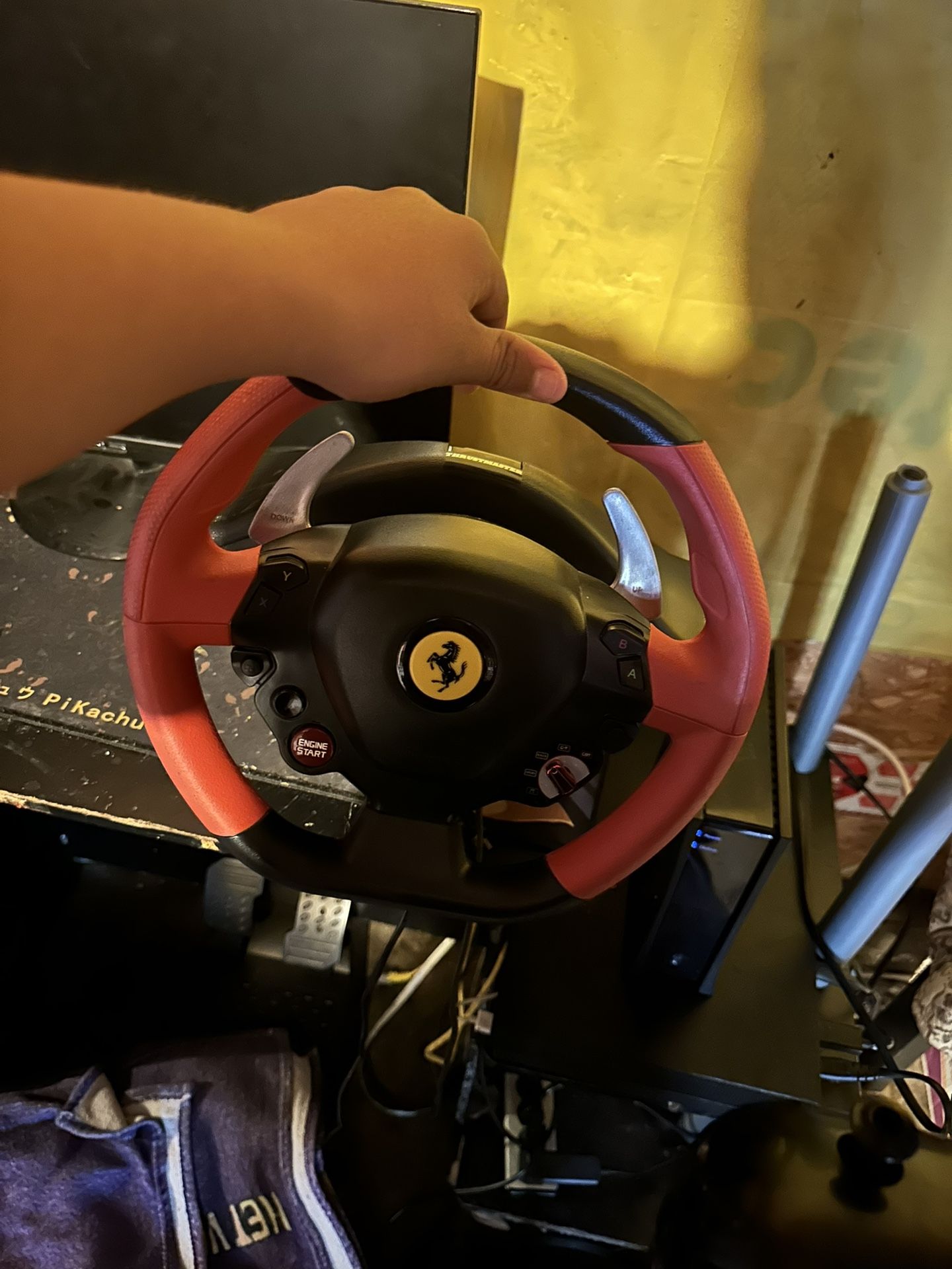 Xbox Steering Wheel For Sale!!!!