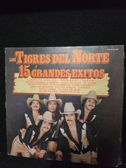 Los tigres del norte grandes exitos music record