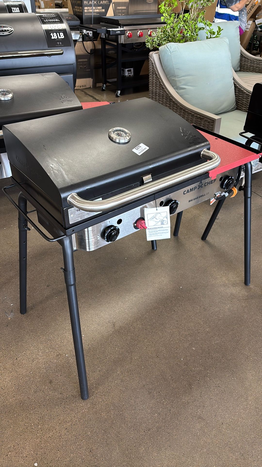 Camp Chef Big Gas Grill 3 Burner Cooking System