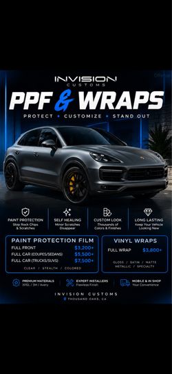 PPF | VINYL WRAPS
