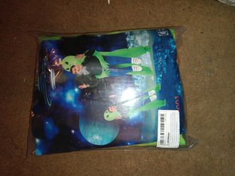 Alien Abduction Costume