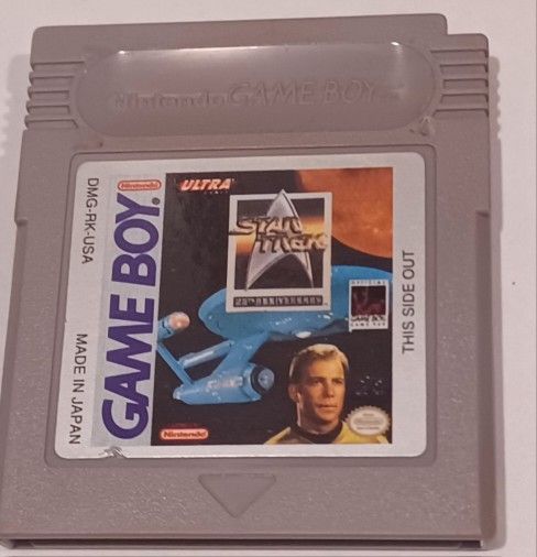 Star Trek: 25th Anniversary (Nintendo Game Boy)