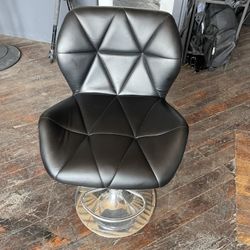 Black Bar Stool