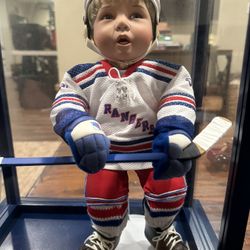 NY Rangers Display Doll