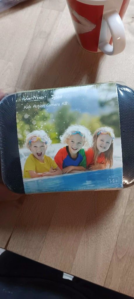 Kids action camera