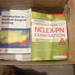Nursing School Books 