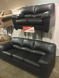 2 Piece Sofa and Loveseat Set Sale
