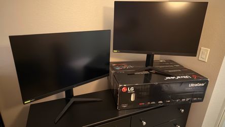 L G UltraGear 32” Gaming Monitor – QHD 165Hz – Like New! Selling my LG UltraGear 32-inch gaming monitor in excellent condition!