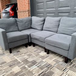 Sectional Couch 4 Seats