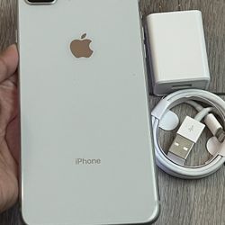 IPhone 8 Plus (64gb) White UNLOCKED 