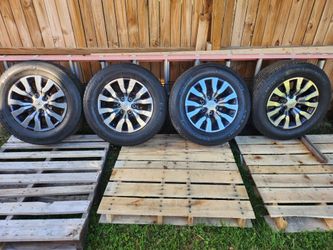 Tacoma rims and tires