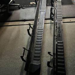 Ford F250 Side Steps
