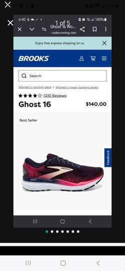 Brooks running shoes w size 10.5