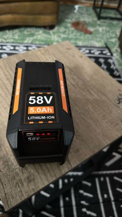 CBP58V50 58V 5.0Ah Replacement Battery for Echo 58V MAX PRO Lithium-Ion Battery, Compatible with 58V MAX PRO Series Power Tool (5.0Ah Capacity