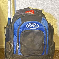 Baseball Bat//Baseball Bag