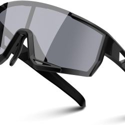 Polarized Sports Sunglasses 