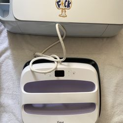 Cricut Easy press 2 + Cricut Maker 3 