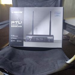 Phenyx Pro Ptu71 Wireless Microphone 