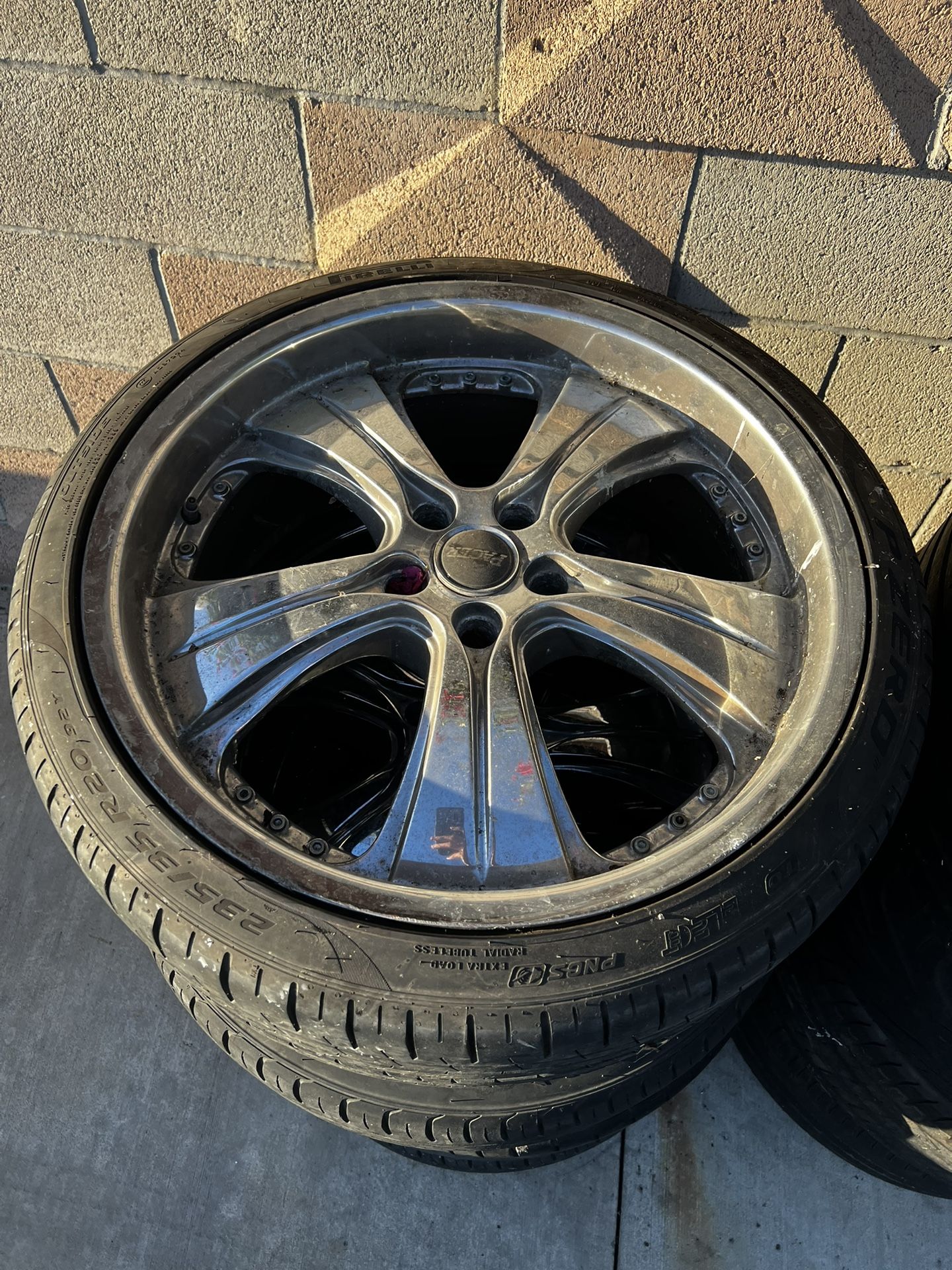 Wheels And Tires