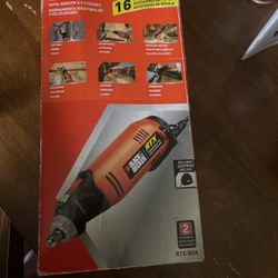 BLACK+DECKER RTX 3-Speed Rotary Tool (Model RTX-BVA)