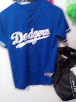 Dodgers jersey size (M 10-12) youth