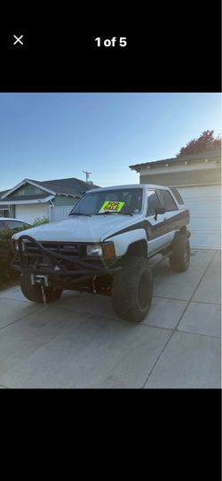 1986 Toyota 4Runner