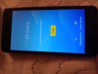 Android Smartphone Factory Reset Ready