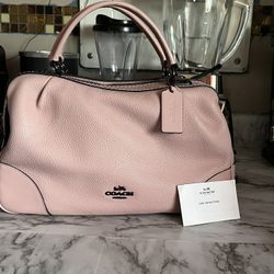 😍❤️👜bolso De Mano Coach Autentica 