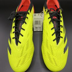 Adidas Predator Elite FG Soccer Shoes