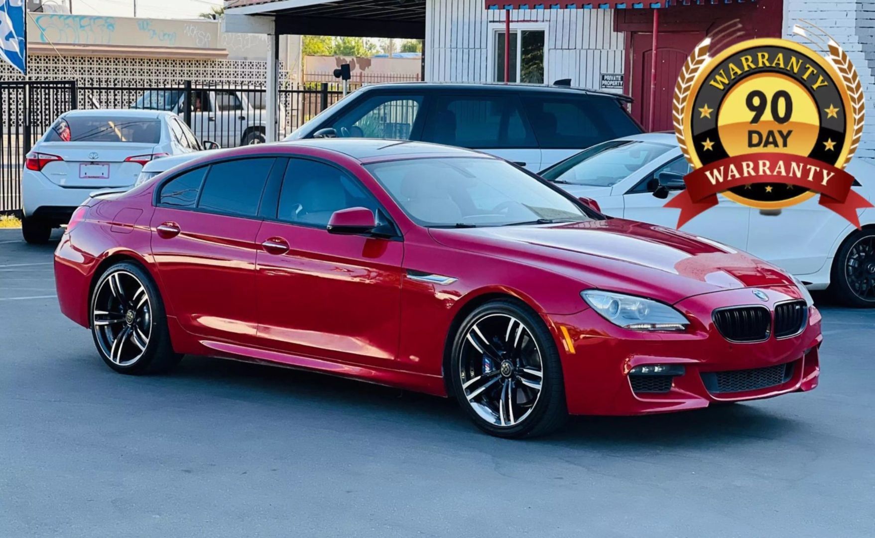 2014 BMW 6 Series