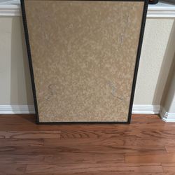 Framed Board For Multiple Uses 