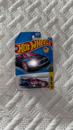 2026 Hot Wheels Blue Pink Mercedes Benz CLA HW Euro 181/250 H Case
