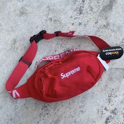 Red Supreme Fanny Pack (Red)