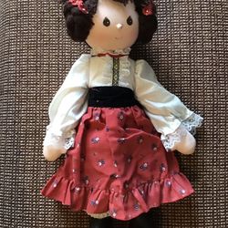 Vintage Katrina Doll-Milkmaid