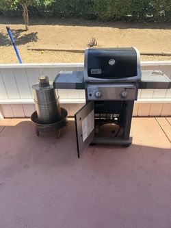 Free Weber barbecue