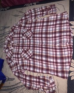 Men’s button up shirt