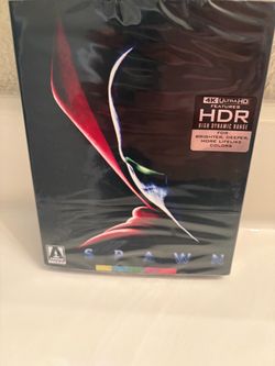 Spawn 4K Ultra HD Arrow Video