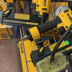 New tools, in good condition.  Prices vary, ranging from $80 to $360 dollars.  There is a one month guarantee, the money is not returned, only credit 