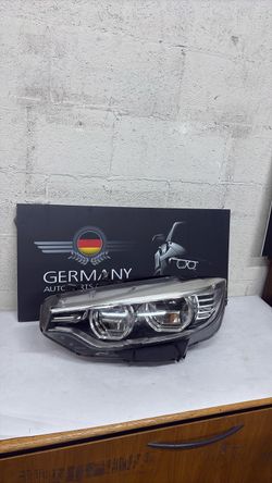 Bmw. M3 M4. Lh headlight 2014-17 Oem
