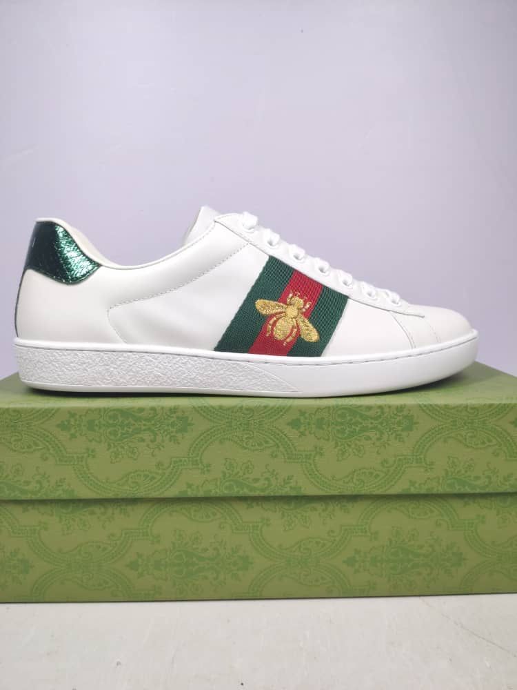 GUCCI ACE SNEAKER SIZE MEN 8 Or Women 9,5