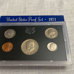 United States Proof Set 1971