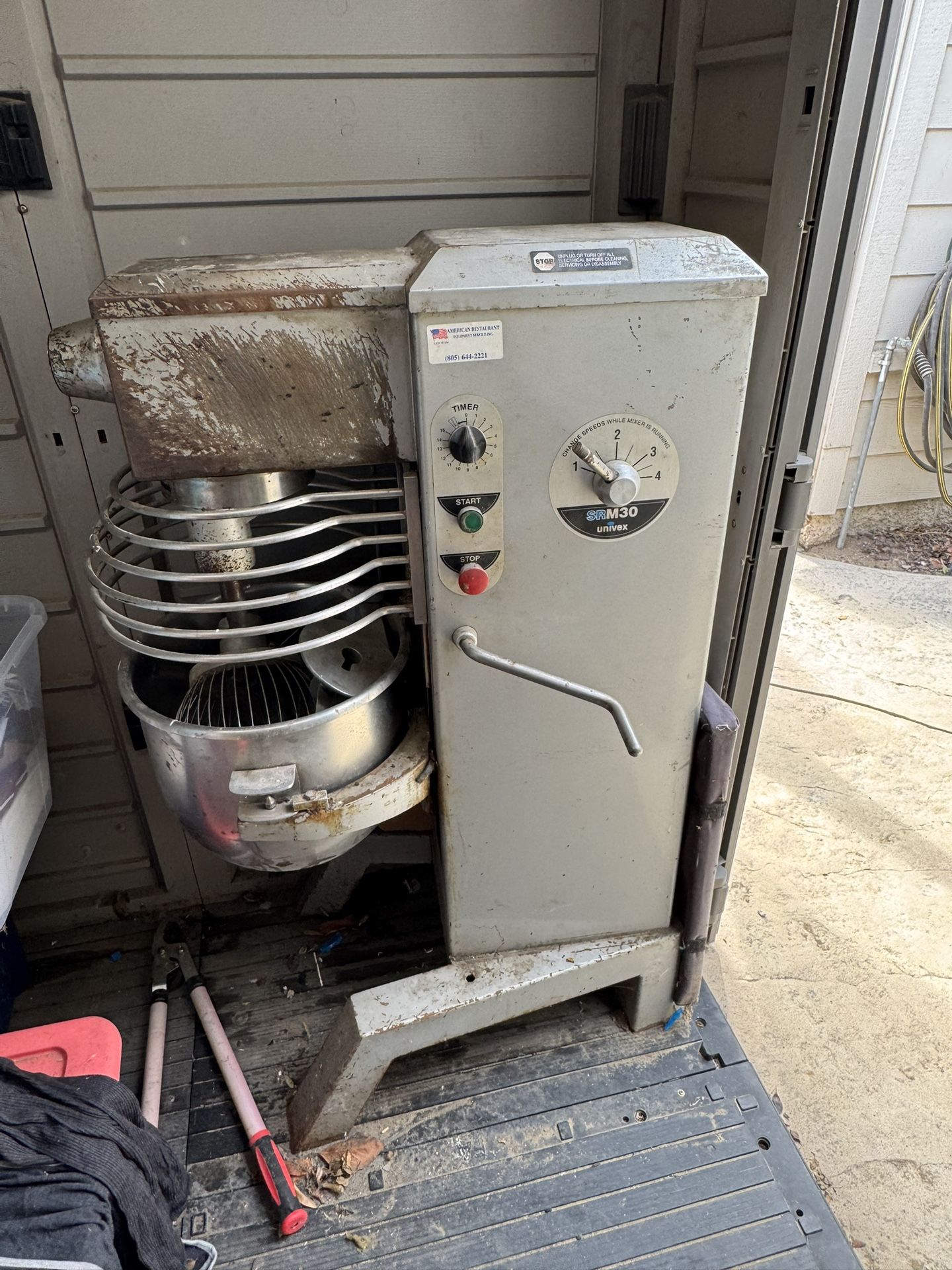 Industrial Restaurant Mixer