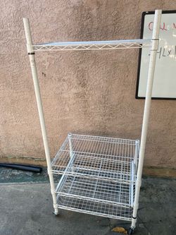 Laundry shelf