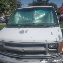 1997 Chevy Express,3500,1Ton ,Ready To Work ,27500 Miles,,Good Engine And Trans,New Tires,,Runs Great  Bring Your Mechanic .,To Check It Out ,