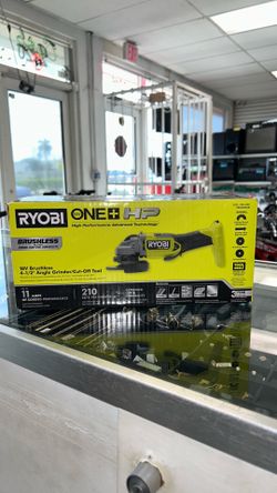 Ryobi 11 Amp Electric Angle Grinder Power Tool