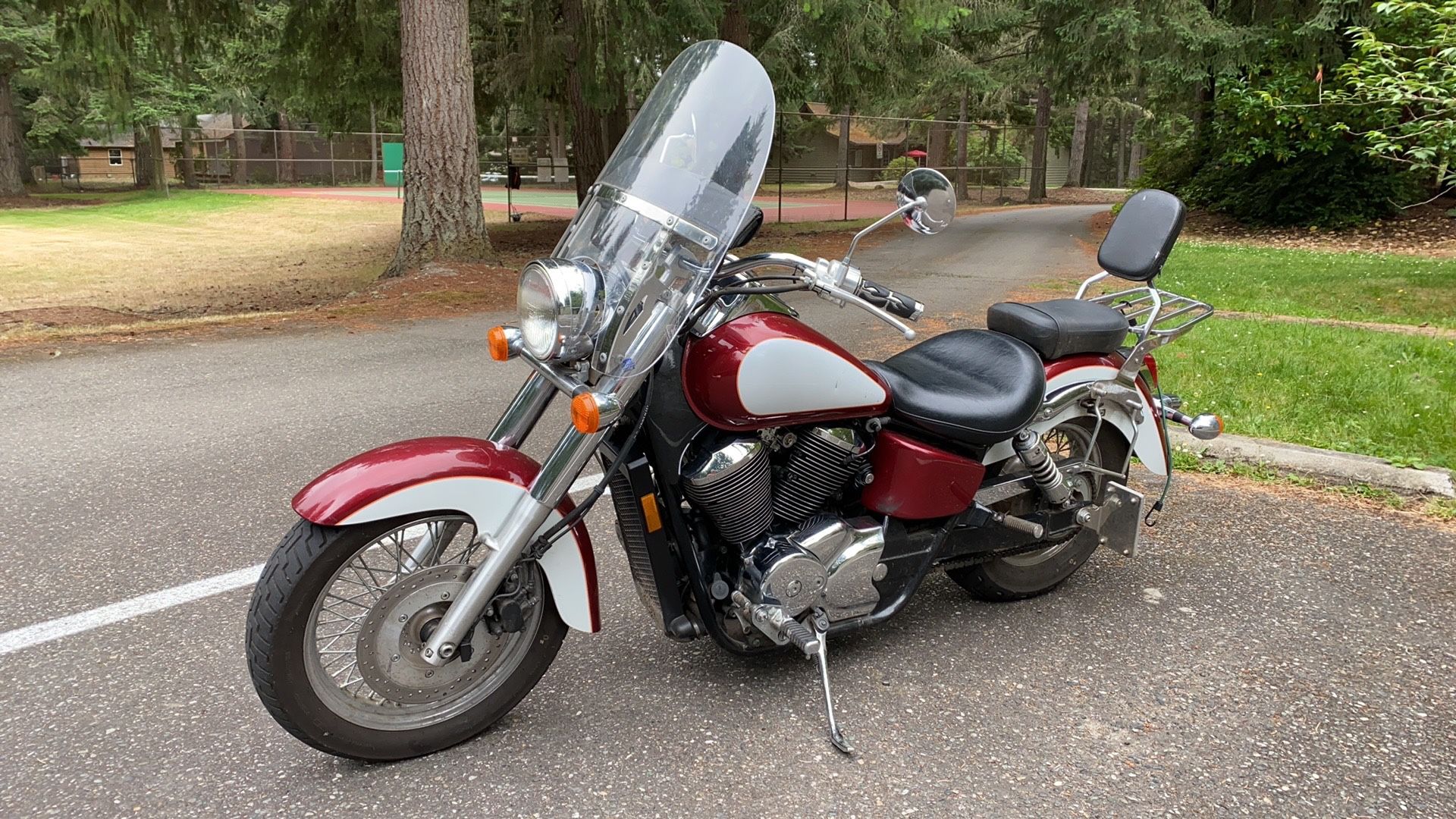 2001 Honda Shadow Ace