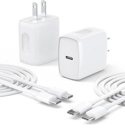 USBC Fast Charger 3 Pack