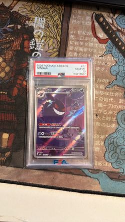 Chinese gengar psa 10