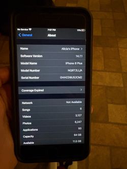 Apple iPhone 8 Plus 64GB