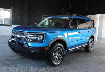 2025 Ford Bronco Sport